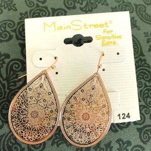 Main Street Earrings For Sensitive Ears